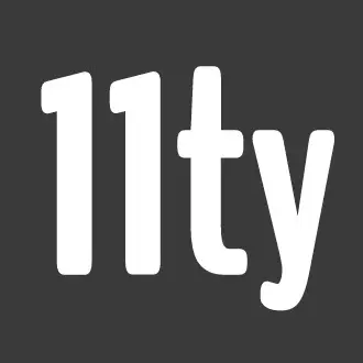 The 11ty logo