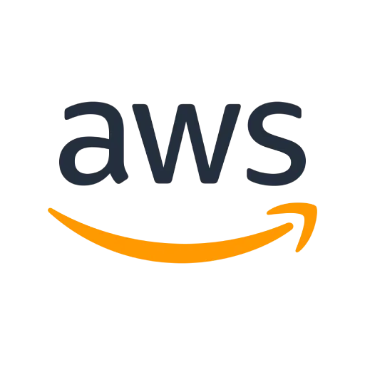 The Amazon Web Services logo